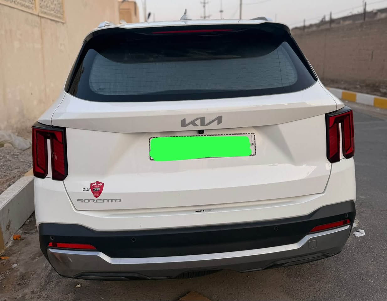 سورنتو ٢٠٢٦ • ٦ سلندر • رقم بغداد