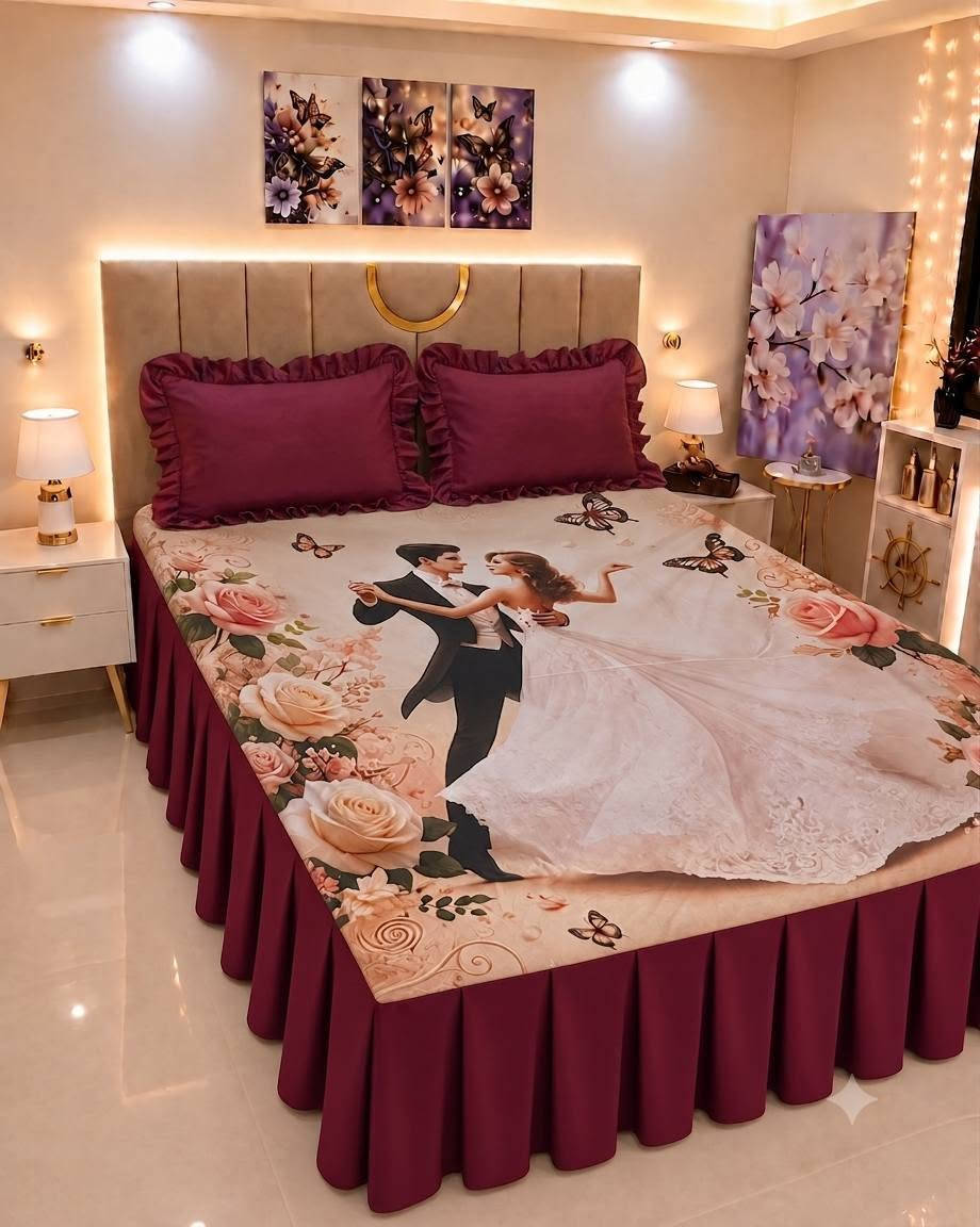 فرشة العروسة🦢👰🏻‍♀️ ✨
قماش همايون اماراتي خامة ممتازة وفخممممممة ✨
كركش 3 جهات (16 الف) فقط .
كركش جهتين (15 الف) فقط .
للحجز والاستفسار خاص  .
أو التواصل على الواتساب ***********

يتوفر توصيل لجميع محافظات العراق🚗🚗

#خياطة_فرشات @الجميع
#فرشات #بابل #العراق #بغداد #خياطة #تصميم #مفارش #نجف #كربلاء
