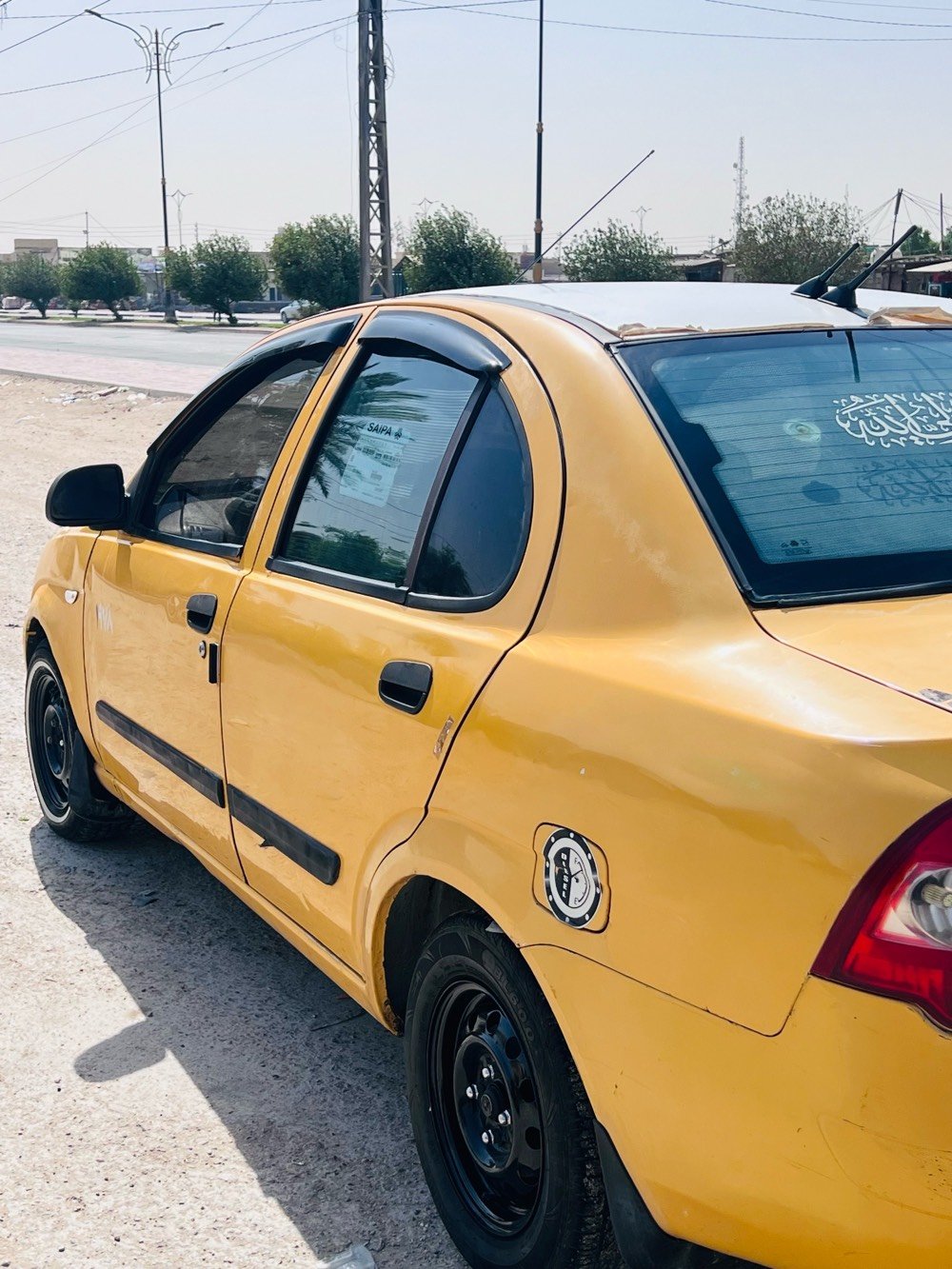 طيبه موديل ١٥ رقم بغداد. موجوده بكربلاء
وراعيها بكربلاء ويريد مداور 
تبريد ثلج وعلي ومكينه مكفوله من كلشي. 
بيها بارد بلجاملغ الخلفي 
والجاملغ الثاني شبرين حار 
قفلها ٣٣ متوازي ***********