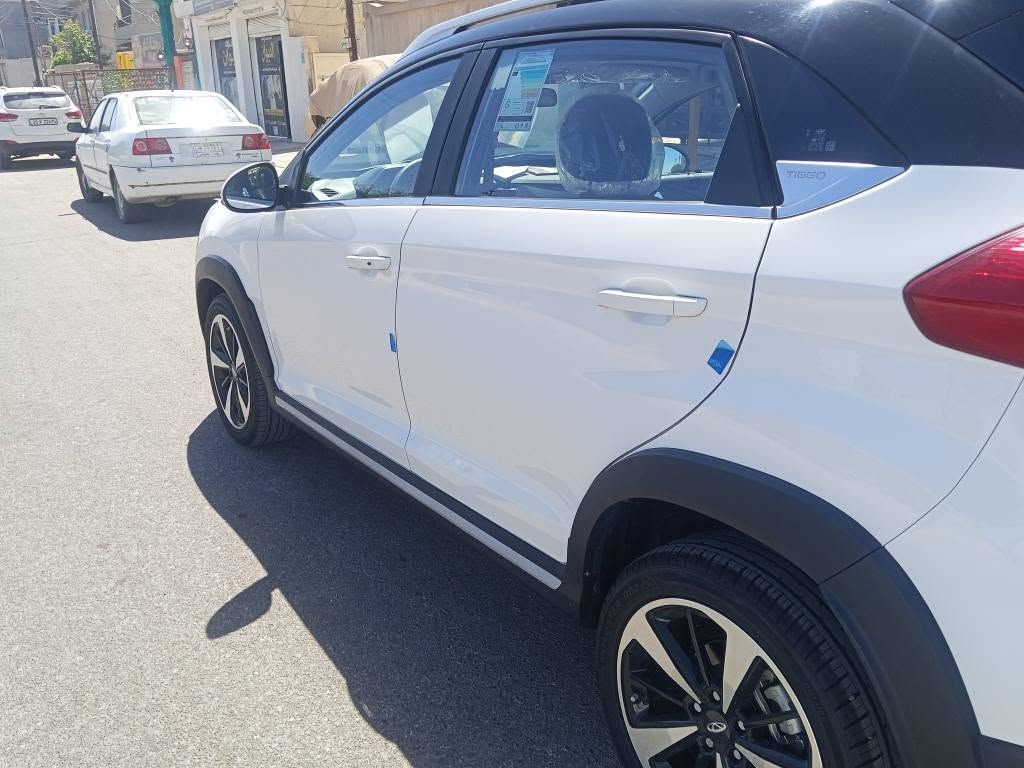 شيري تيكو 2 موديل 24  سيارة زيرو تريد تحويل تريد وكالة سعر 110 بيها مجال قليل 
*********** كركوك, العراق
