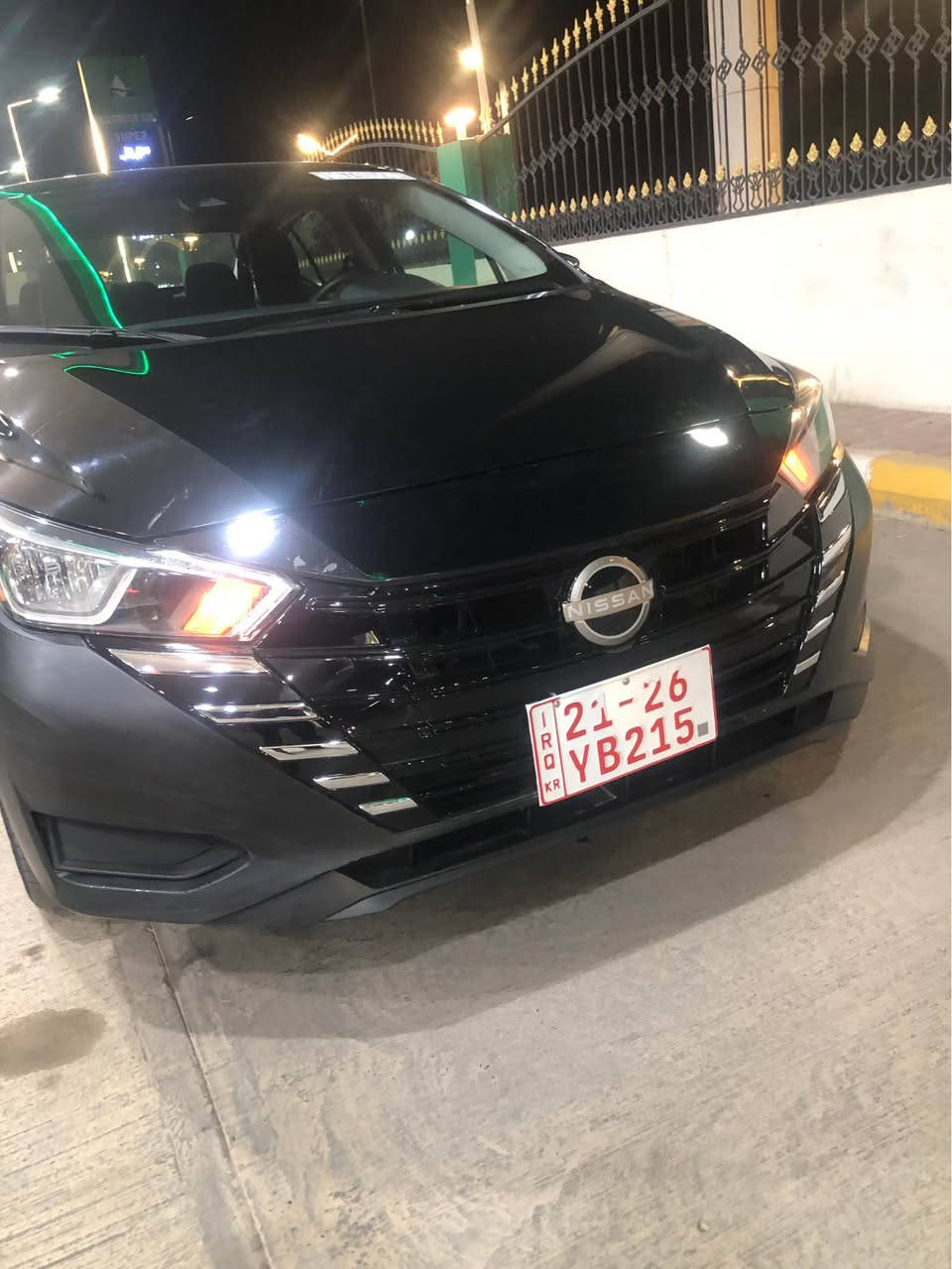 فيرسا SV • وارد امريكي • ضرر بونيت