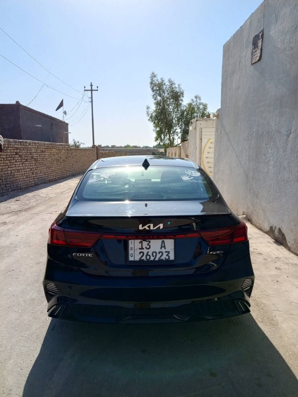 فورتي موديل 2024 وارد امريكي ولاية المكسيك
مكينة و كير مكفولات و حدادية و تايرات جدد 
السعر 145.  وبيها مجال قليل 
مكان السيارة ميسان العمارة 
للاستفسار اتصل على الرقم ***********
