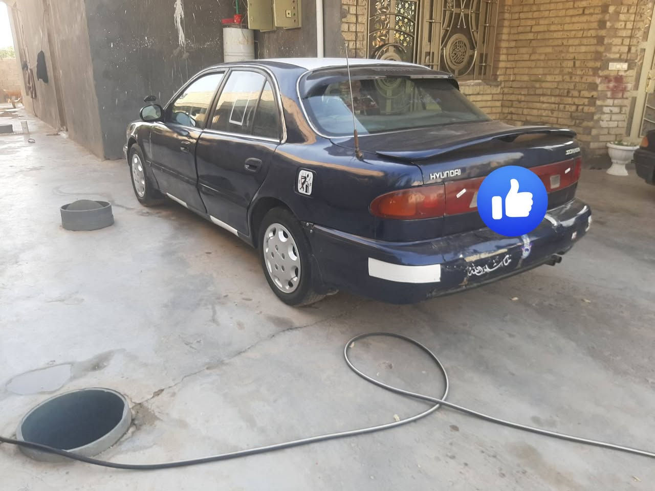 سوناتا ٢موديل ٩٥ رقم بغداد انكلزي كيراوتماتيك مصبوغه عام كير محرك صدر نضيف تخم تاير تحويل مباشر ***********السعر ٣٠ وبيه مجال بيع مستعجل
