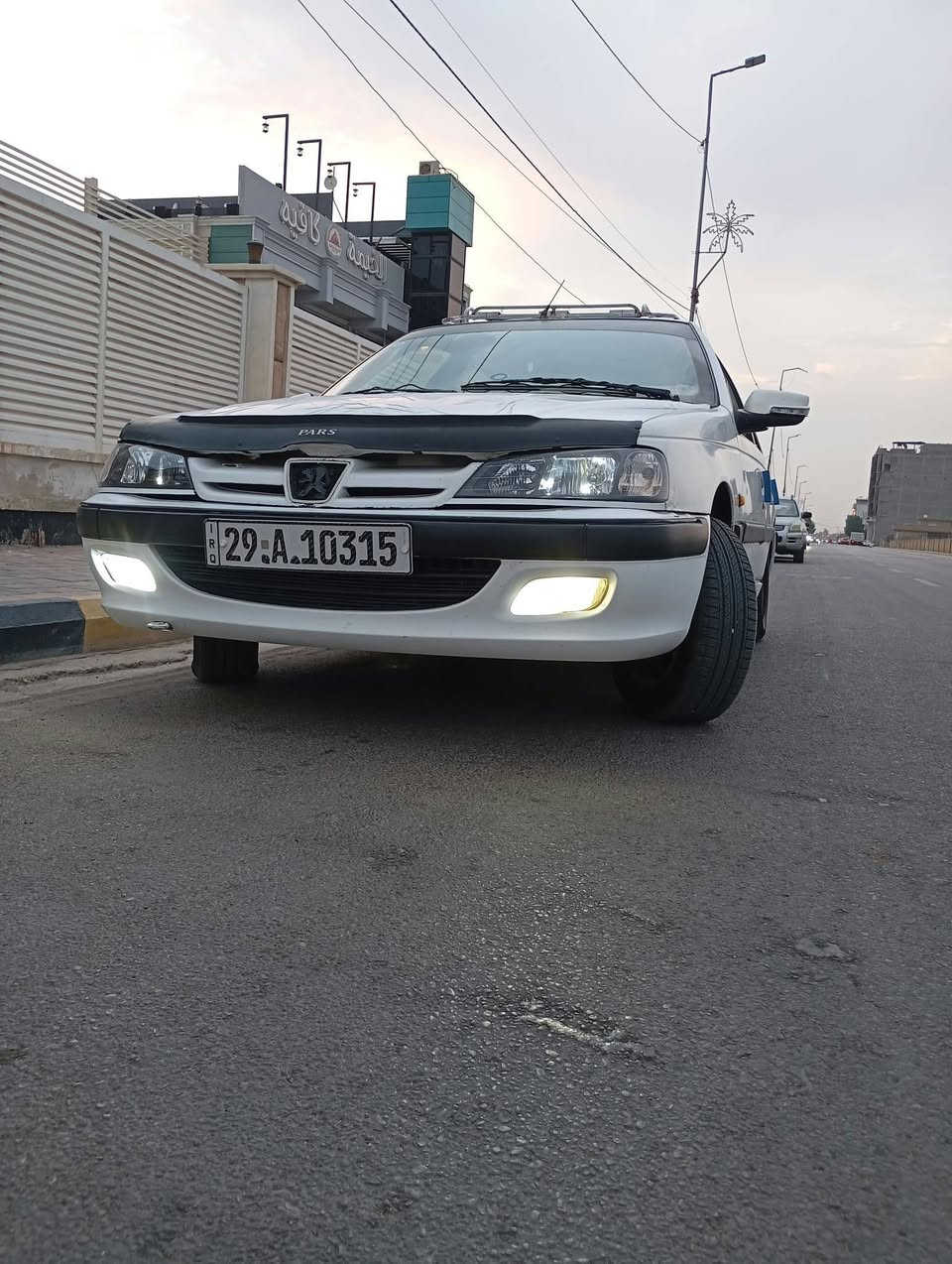 بيجو بارس • ٢٠١٣ • رقم واسط