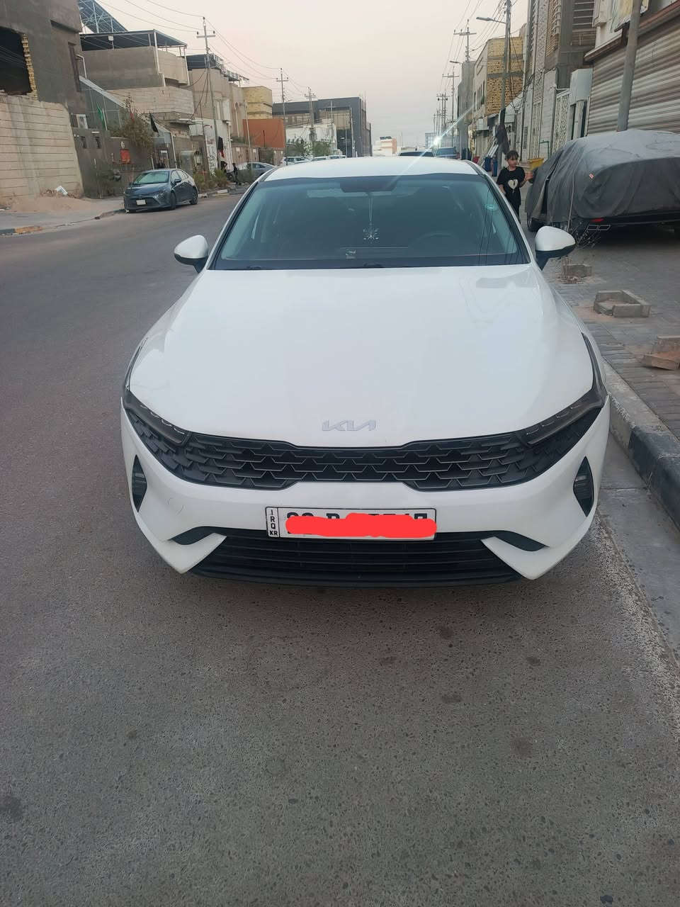 للبيع K5 مديل 2022
اللون : أبيض
وارد : خليجي
محرك:  2000-DOHC
ماشيه:  57 الف كم
تحكم ستيرن كفاله عامه 
السنويه 2029/7/1 رقم اربيل
السياره نظيفه وجاهزه 
السعر : 180 ورقه
المكان : البصره ام قصر
رقم الهاتف:  ***********
