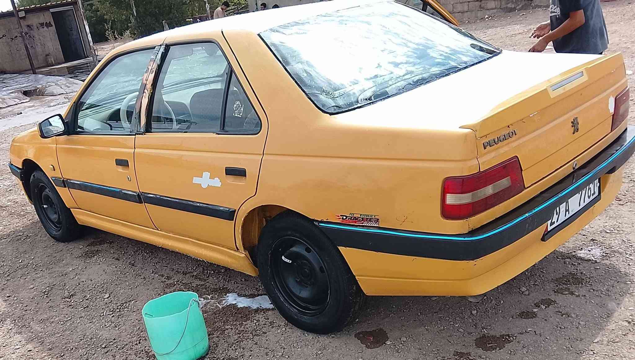 بيجو الميس موديل 12رقم واسط انكليزي تحويل مباشر مصفره خط وبحث وغرامات كير مكينه صدر كهربائيات تخم تاير كله تمام التبريد عاطل بيها مكانت صبغ السعر 25 بيع أو مراوس بأقل من سعرها مكان السياره بغداد جسر ديالى الجديد تقاطع النهروان ***********
