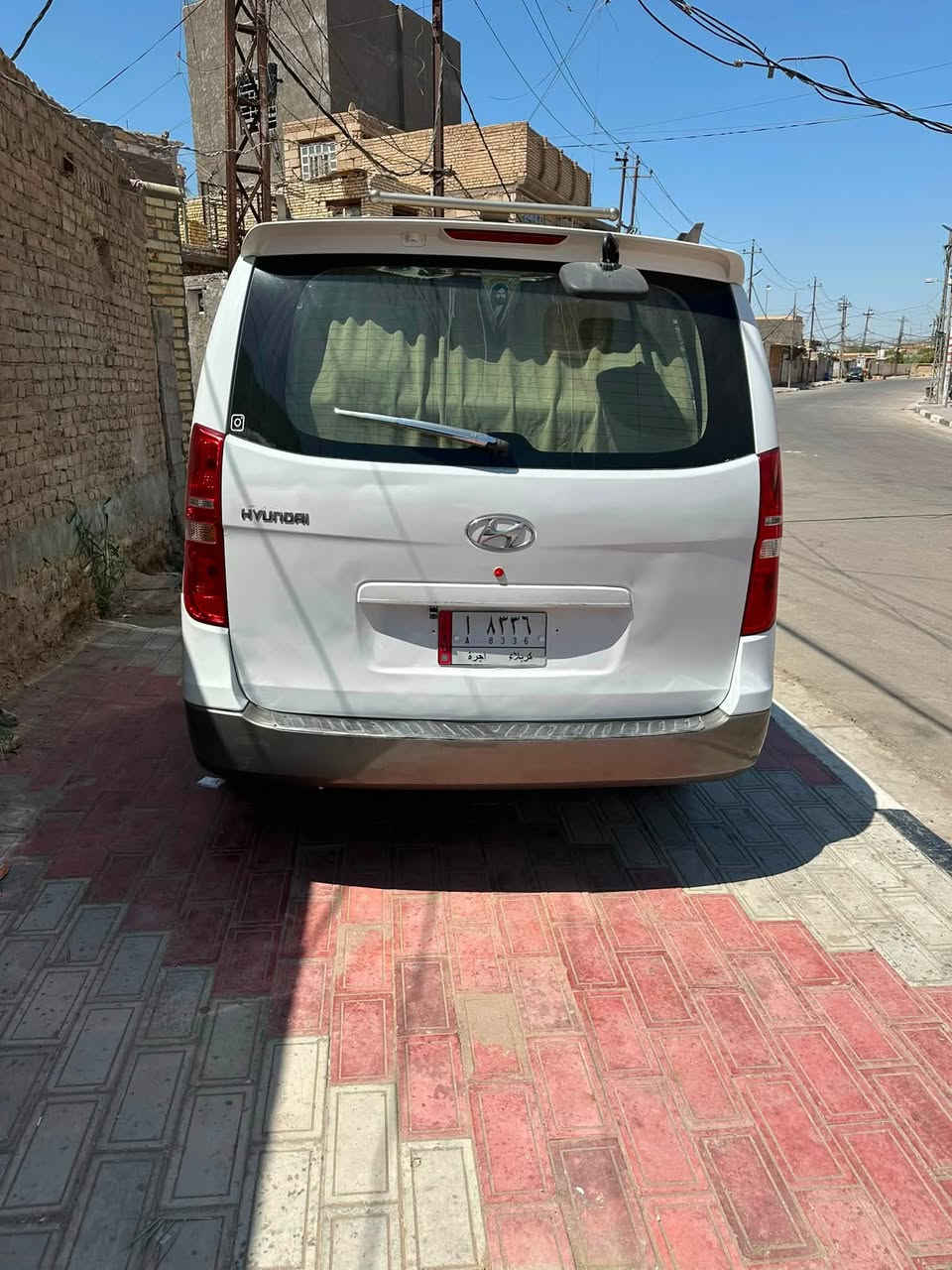 السلام عليكم 
ستاركس ٢٠١٢ فول مواصفات.  بيها طخه بل جاملغ  الأمامي الايمن ومبدل  
وبيها تكشير صبغ ومصلح عل كد التكشير  مكينه بيها بخار  معروضه 135 وبيها مجال 
للاستفسار اكثر ***********

