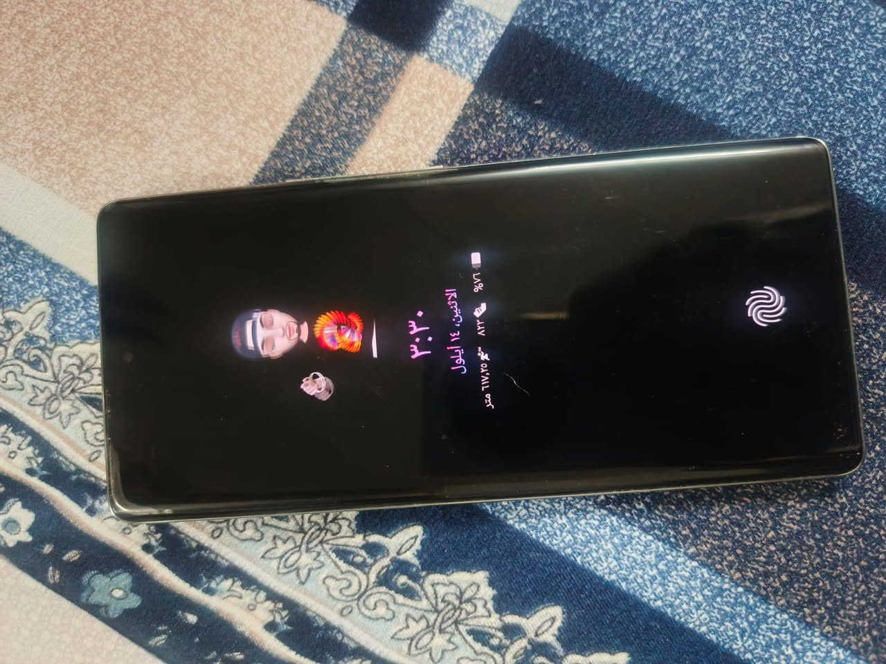 السلام عليكم جهاز انفنكس زيرو 40 5G. الذاكرة 512 رام 24 الجهاز كامل ملاحقاته اخو الجديد للبيع سعره 300 الف قفل مكاني مجمع بسماية او المشتل ***********
