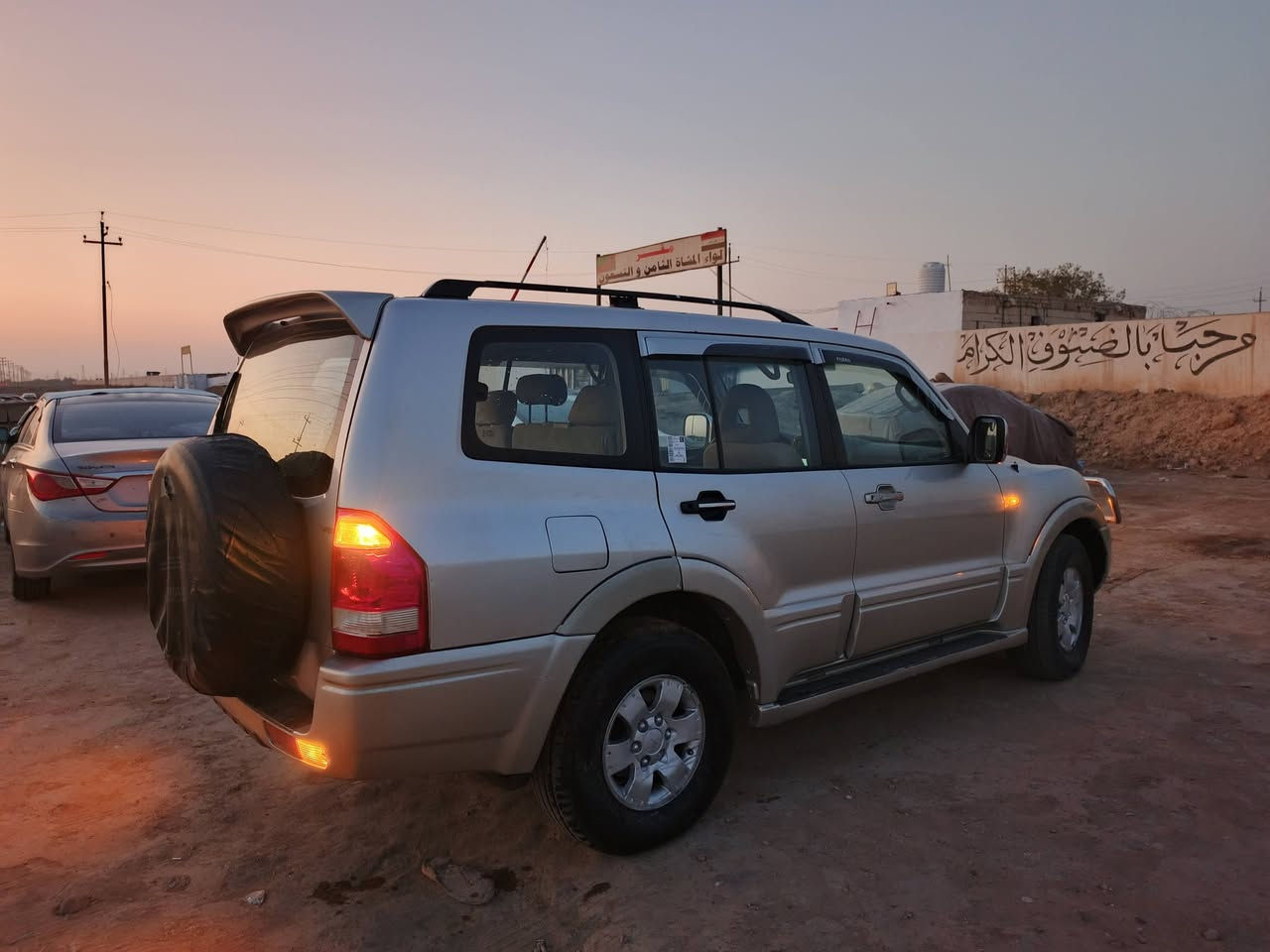 سياره جاهزه فقط مراوس
باجيرو 2007 ياباني مكفوله من ضربه وتبديل وفتح وصبغ  سيارة جديده ع وضع الشركة 

   محرك 3500جديد لا تنقيص ولا تبخير ولا صوت مكفول جديد 

گير مكفول حدادية جديدة تخم تاير جديد 

تبريد ٣ قطع  مري شفط   

      

رقم السياره دولي 

مكان السياره سوق الشيوخ ناصريه 

            للتواصل ***********
