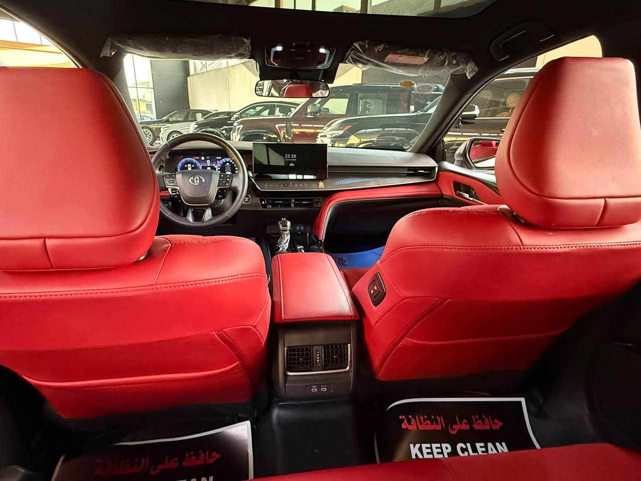 Toyota 2025 camry S🎌
تويوتا 2025 كامريs  🎌
فول ١/١ 
كفالة عامة ✅
تغليف كامل المركبة ppf 
عداد المسافة 22000 k/m 

📍بغداد شركة ابو ظبي چكوك قرب بوابة الكاظمية 

***********

*********** 📞

