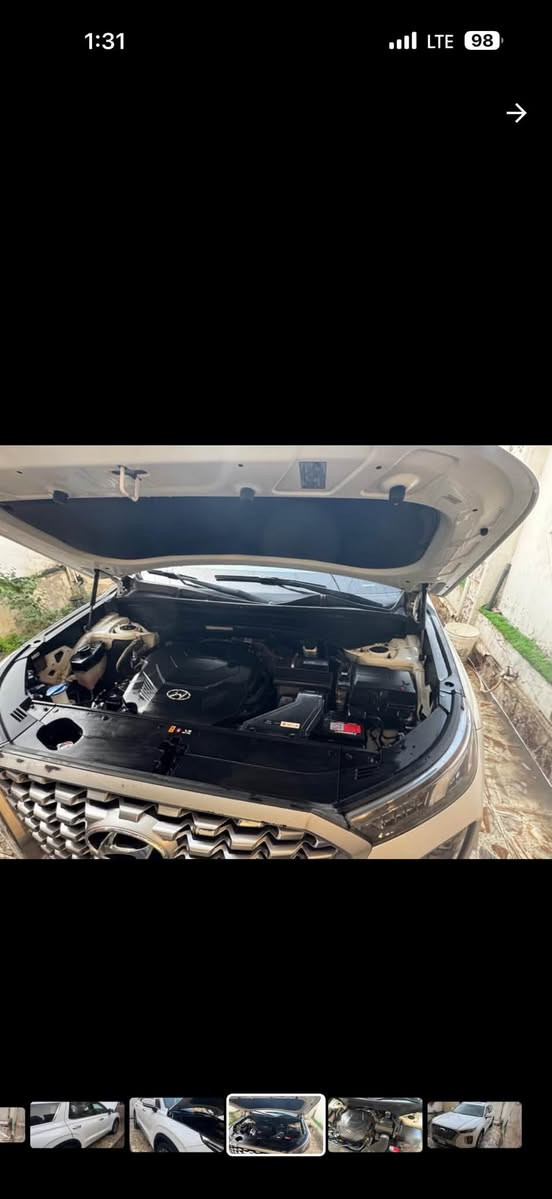 السلام  عليكم ورحمة الله 
‎هيونداي باليسايد — Hyundai Palisade
وراد أمريكي.بدون ايرباك  
‎الموديل 2022 
حجم المكينه V6/3800
‎‏‎‏‎اللون “ابيض  
السعر 270$
‏‎‏‎المسافه المقطوعه —  55,000 
‏‎‏‎حاله السياره. —ربع الصندوق صبغ فقط   -( التقرير و السونار مرفق مع الصور ) 
‎‏‎‏‎المواصفات 
‏‎‏‎- بصمة تشغيل 
‏‎‏‎- بصمة أبواب 
‏‎‏‎-تشغيل عن بعد 
‏‎‏‎-ترحيب عند الاقتراب 
-نظام الملاحه 
-شفتات ستيرن
-بردات خلفيه 
‏‎‏‎-كشنات جلد 
-كشنات تدفئه 
-حساس امامي 
-حساس خلفي
-رادارات 360درجه 
‏‎‏‎- شاشه كبيره تدعم نظام الأبل كار بلي ونظام الاندرويد 
‏‎-تدفئة ستيرن 
-كرسي السايق خزن ميموري 
‏‎-گير بيانو  
‏‎-نظام الدفع 4WD
-اشاره بالمرايه  
‏‎-اوتو هولد 
‏‎-هندبريك بصمه 
‏‎-وضعيات قياده 
‏‎‏‎تبريد مركزي 
‏‎‏‎بگ لايت LED 
‏‎صندوق كهربائي 
‏‎كشنات VIP ( منفصل )
‏‎‏‎كرسي السايق والراكب بحركه كهربائيه
‏‎‏‎تحكم ستيرن جهتين 
‏‎‏‎تحديد سرعه 
‏‎مانع انزلاق
ليد نهاري
باقي المواصفات المعروفه  
‎رقم السياره    —     بغداد
موقع  السياره —      بغداد 
‏‎‏‎للأستفسار.    ***********”***********
