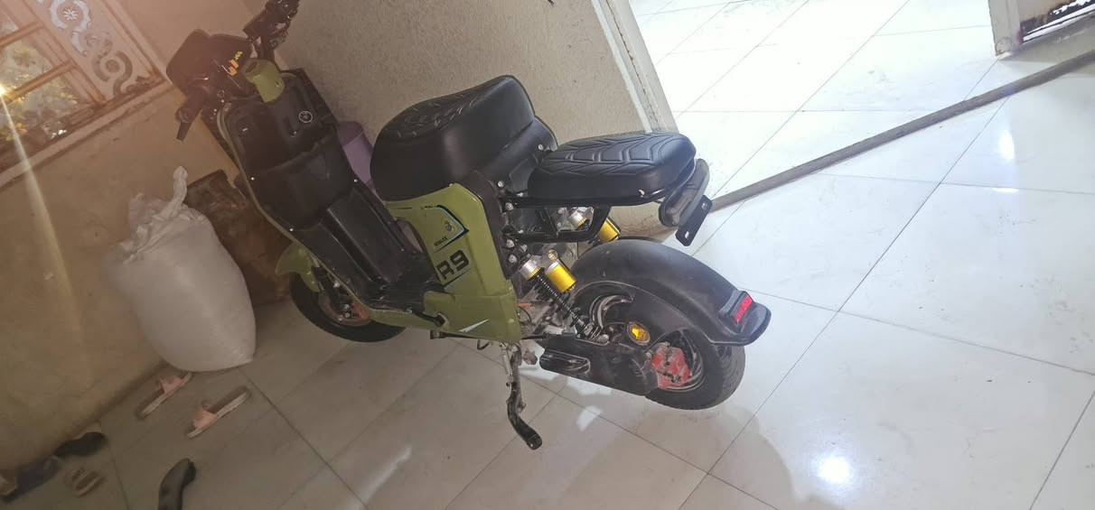 دراجة شحن R9 • شهرين • بطاريات بلادية نظيفة