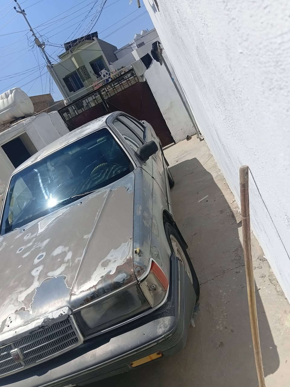 البيع مازدة 929 موديل 1992 سنوية الى نهايت 2027 رقم صلاح دين صاحبة ايمي تحويل وكالة،، مكينة ونجي ياباني كير اتو ماتك،، سيارة مابية ظربة بية شوية طخط جهازة الصبغ سيارة وين متريد اطلع بية مال شغل مال تبيع بية بانزين،، دوديك   وجيبك كهرباىية شغالة مسحات جام كل شغال،، بس دبلات تعبانة يردلة دبلات،، صدر يعني،، سيارة نكرة سلف شوكد ماتجي،، ستفسار اكثر اتصل ***********،، اتصل مامتواحد على نت،، العنوان ديالى المقدادية سعرة 12ورقة قفل 10ورقة،، مرواس هم يرهم،،
