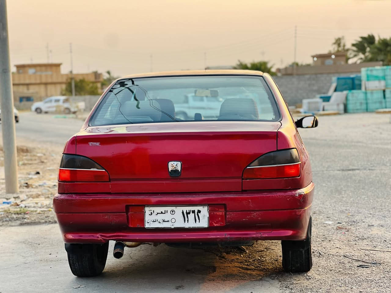 🚗 بيجو 306 للبيع – أحمر

🔴 بيجو 306 لون أحمر
📌 السيارة مطلوبة وكالة فقط.

✅ الكير والمحرك شرط

✅ جميع الكهرباء شرط

✅ ترايك  إلى البصرة

 وتجي تشوفها بعينك
✅ السيارة مال جناية

💰 السعر: 28وبيها مجال اللطيبين

📞 للاستفسار: ***********

📍 العنوان: صلاح الدين – قضاء العلم – قرية سمرة
