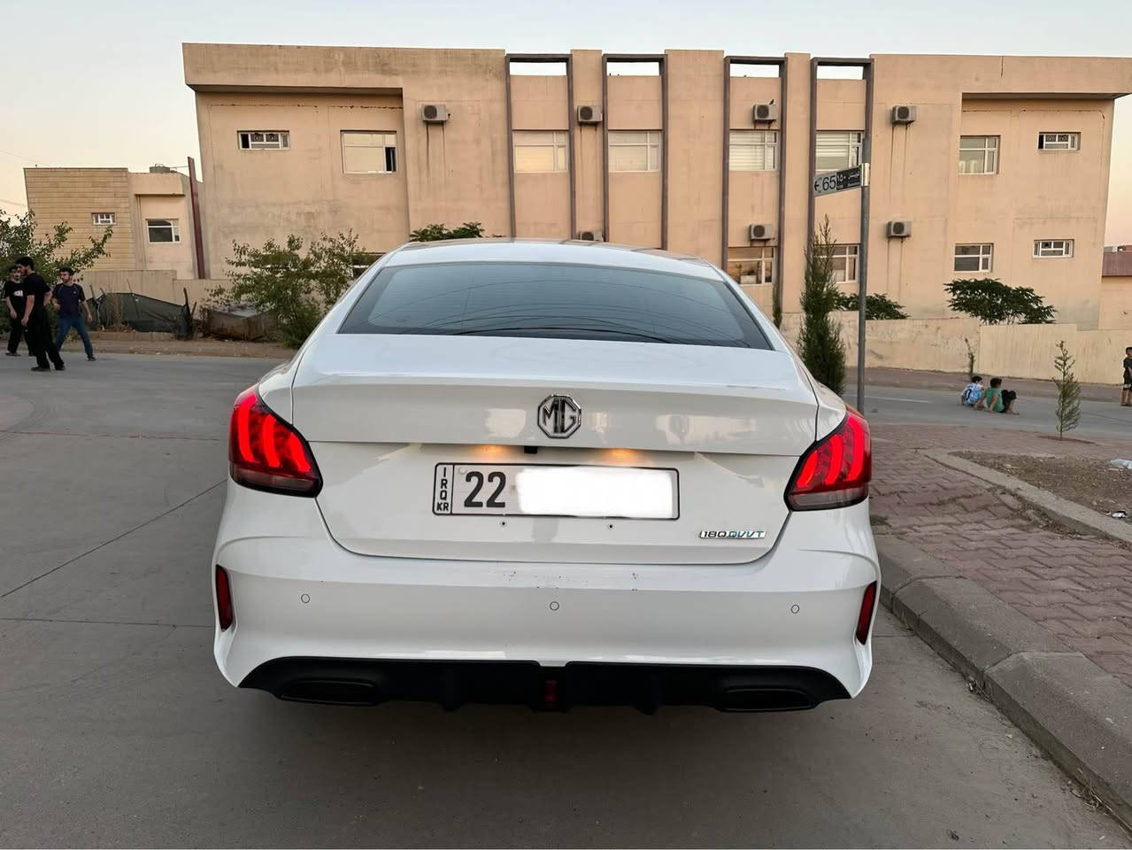 MG GT 2025 
0️⃣7️⃣5️⃣0️⃣2️⃣1️⃣0️⃣7️⃣0️⃣7️⃣5️⃣
گیرعادی
پارچە رەش + دوسەی لای سایەقی بستیک ساردە
هەموو گیانی بەشەرتی بی مەسرەف
25000 km روشتووه
سعر 88 ورةقة

*********** أربيل, العراق
