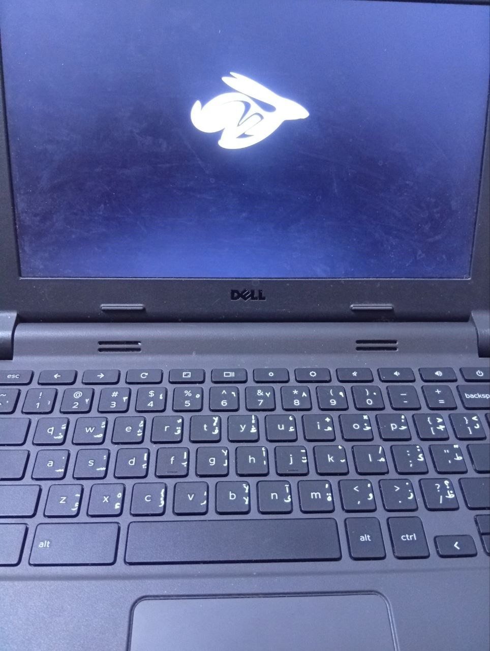 ديل كرومبوك • تشتغل • هيچ شكلها
