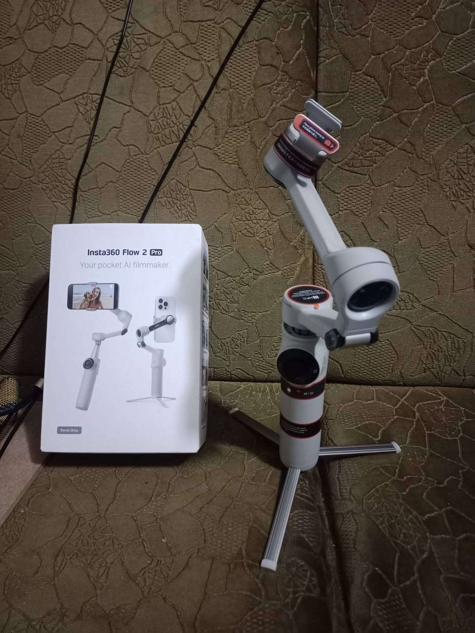 Insta 360 flow 2 pro
الموقع: بغداد سعيد الحليب
اشتريت 230000
سأبيعها مقابل 150000
جديد، لم يُستخدم قط.
***********
