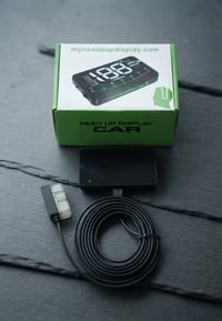 جهاز HUD • توصيل OBD2 • عرض سرعة وRPM