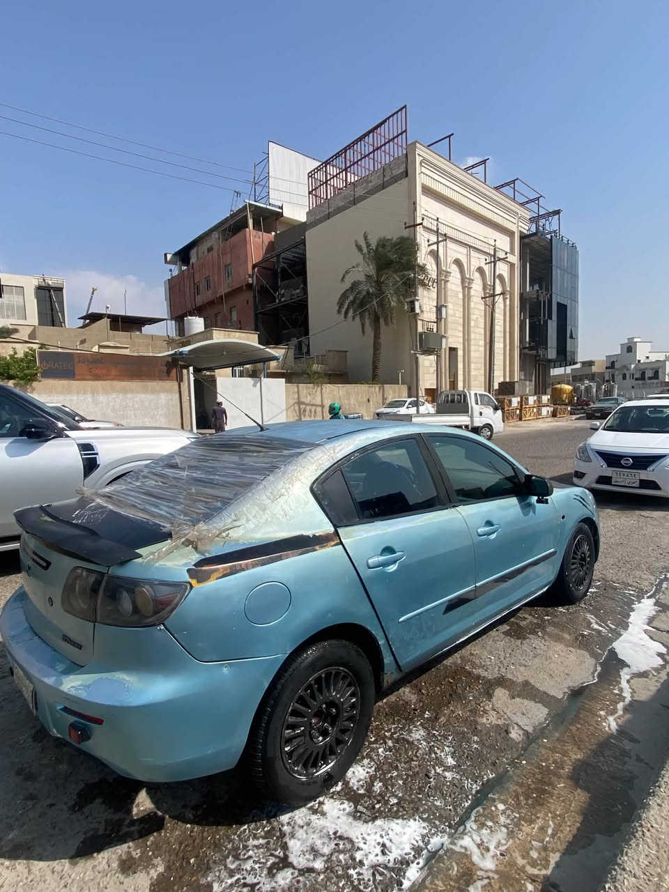 مازدا ٣ • ٢٠٠٧ • رقم بصره