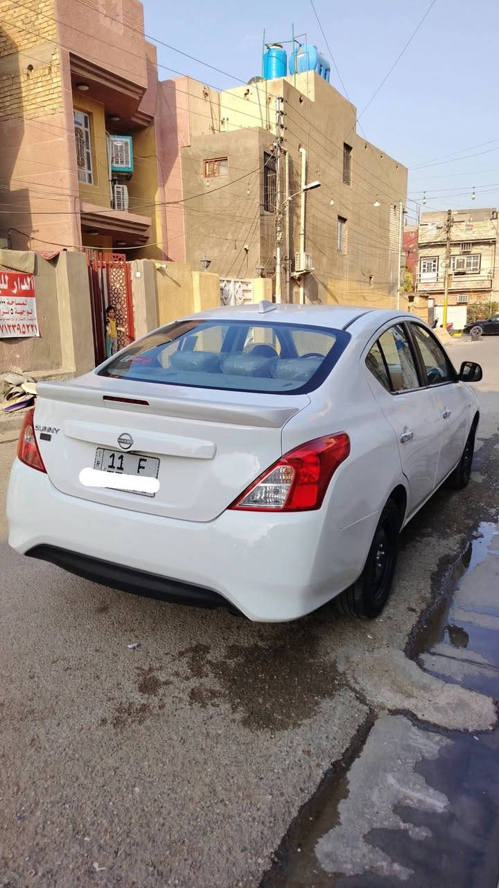 نيسان صني • موديل ٢٠٢٥ • زيرو