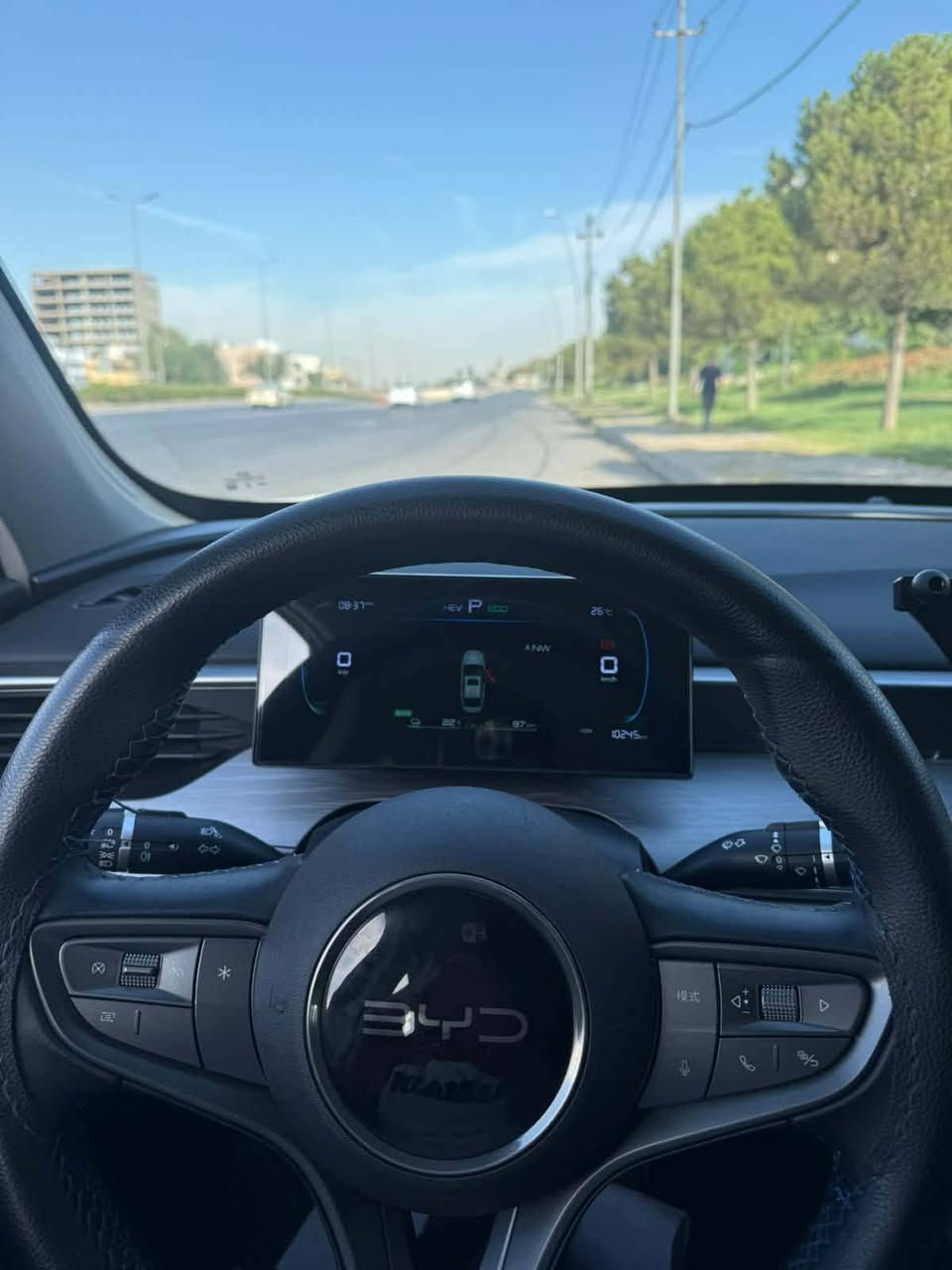 سلام‌علیکم ورحمةالله
کوردی و عربی

ئۆتۆمبێل BYD 2025‌ بۆفرۆشتن

ژمارە هەولێرە

تەنها 10 هەزارکم ڕۆیشتووە

بۆیاغی نیە هەندێک ساردەکوتی هەیە

سەیارەیەکی زۆرجوان و تازە و بێکێشەیە
ژمارە هەولێرە گێڕومەکینەو تەحویل و هەمووشتێکی بەشەرت

نرخی هەرزان 125 وەرەقەو معامەلەیەکی کەم
شوێن هەولێر

تکایە ئەگەر کڕیاریت تەلەفۆن بکە بەژمارەی خاوەنی
۰۷٥۰۷۹٤٤۳٥٤
کۆرەک ڤایبەر واتساپ

===
عربی

سیارە بي واي دي للبيع
موديل ۲۰۲٥

رقم‌اربیل تحویل مباشر

ماشي فقط ۱۰ الف كم

بدون صبغ فقط بيها شويه تعديل بارد

سياره نضيفه جدا رقم‌اربیل باسمی
گیرمحرک تحویل کلشیء بشرط

سعر ۱۲٥ ورقە وبیهامعاملە
مكان اربیل

للاستفسار اتصل برقم صاحب سياره
۰۷٥۰۷۹٤٤۳٥٤
هاتف فايبر واتساب أربيل, العراق

نص مكتوب في الصور:
- ***********
- کؤرەک ڤایبر واتساب