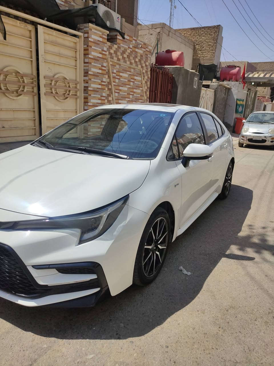 كورلا هايبرد 24 شكل الامريكي فئه S
فول مواصفات كشن جلد + كهرباء اضافة الى عازل حراري

 ماشيه 44 مكاني كربلاء رقمها نجف

 بأسمي تحويل مباشر ثاني يوم سونار موجود سعرها 145

 وبيها مجال استفسار ***********
