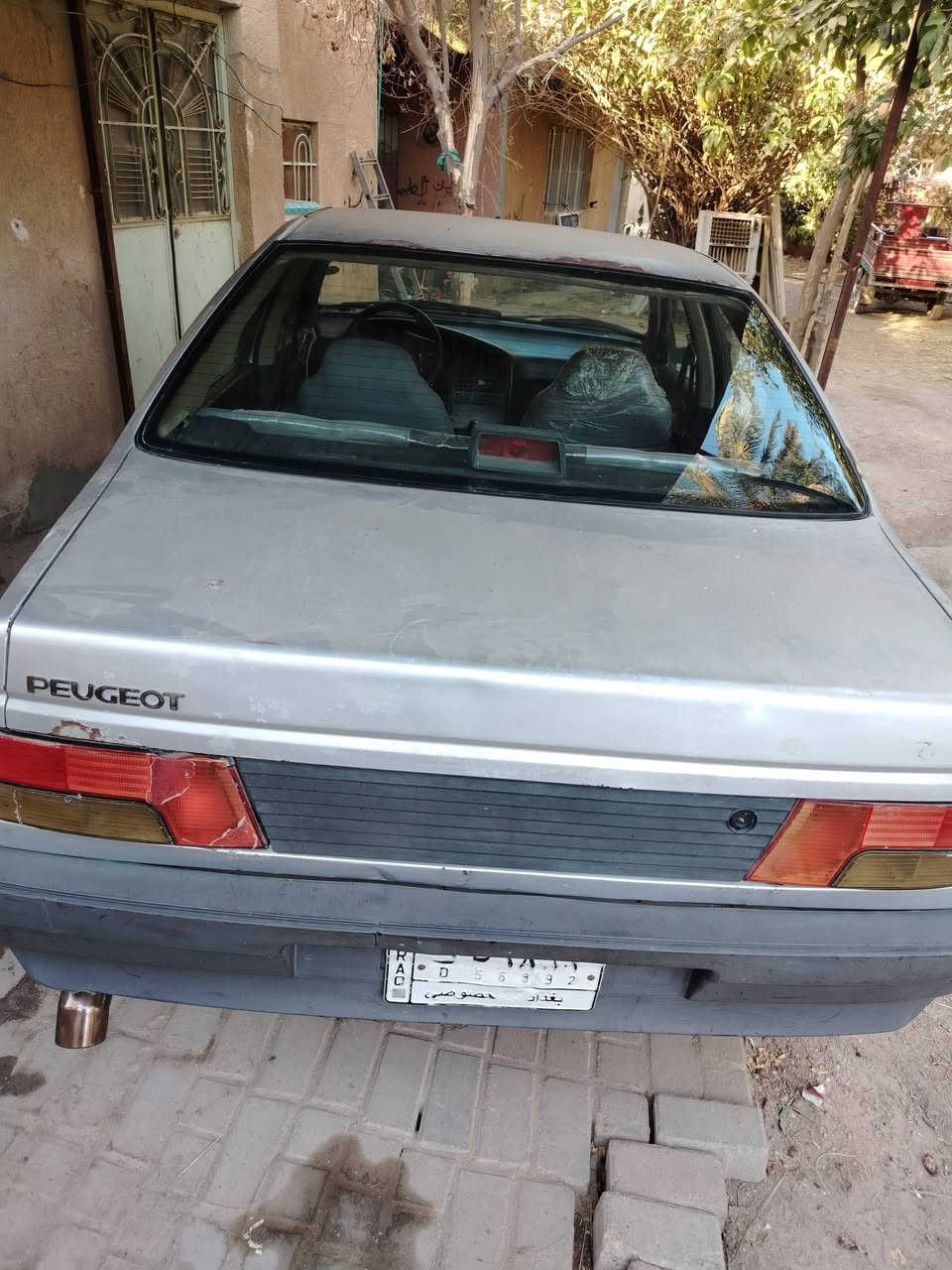 سلام عليكم
بيجو روى للبيع
نقص تبريد فقط الباقي جاحز
سنويه ما نافذه
السعر ٢٥
العنوان بابل المسيب
رقم الهاتف ***********
