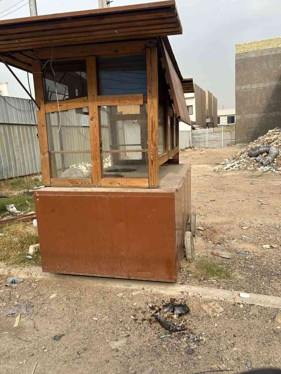 عربانه حديد • ثقيله • حي الجامعه