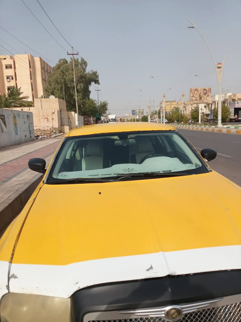 محرك وكير كفاله
تبريد شغال
حدادية 80%
كهربائيات شغال فقط شغلات بسيطة يراد لهه ترتيب
لايت عال زنون فول الناصي اصفر
مكفولة كص وعيب شرعي بيه ضربه بسيطة 
تخم تاير جديد 
عليهه غرامه مرورية 1690 مليون وستمية وتسعين الف 
هيئة فقط مال سنة أقل 100 الف 
مكفولة اصوليات تحويل مباشر سنوية نافذه 2021
مكاني الناصرية حي الحسين 
بيع او مراوس بسعر مخلص بدون غرامات 52 ورقة أو المراوس بسيارة أقل وريد فرق شعندك نزل ***********
