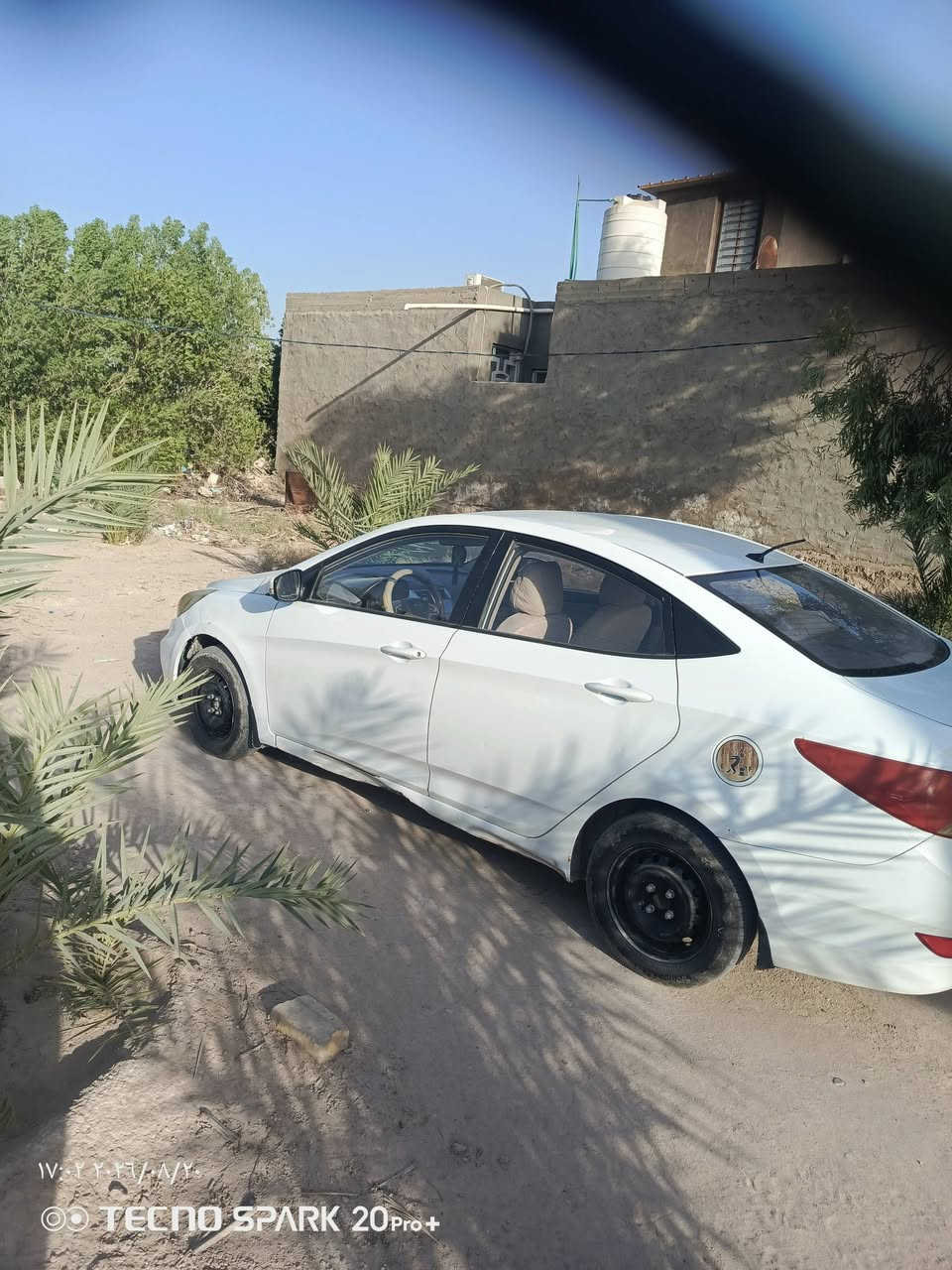 سلام عليكم 
اكسنت 2016 خليجي
محرك 1600
بيه قطعتين صبغ 
عليه غرامه 500ينزلن من سعره
السعر 85 
***********

نص مكتوب في الصور:
- ١٧:٠٣ ٢٠٢٦/٠٨/٢٠
- TECNO SPARK 20 Pro+
- ١٧:٠٢ ٢٠٢٦/٠٨/٢
- TECNO SPARK 20Pro+
- ١٧:٠٢ ٢٠٢٦/٠٨/٢٠