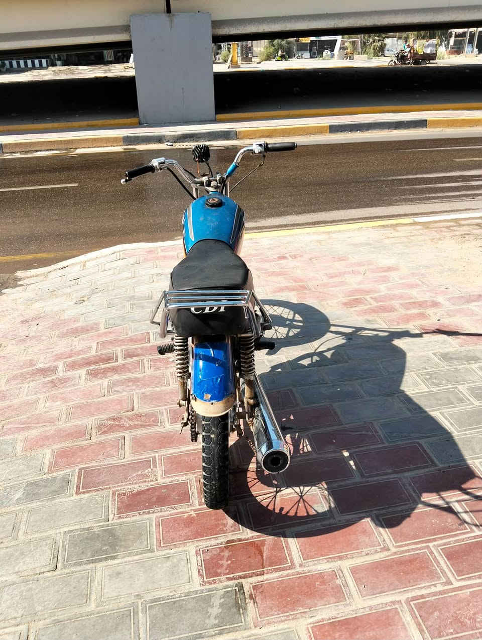 دراجه للبيع محرك مفتوح  مكان كربلاء طويريج الشراي تواصل ع هذا الرقم واتساب او اتصال ‭***********‬
مصطفى أحسان
