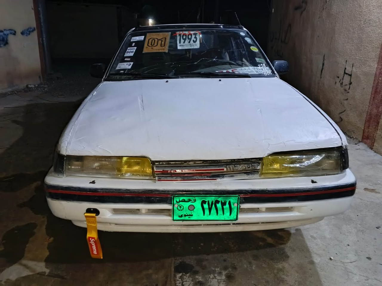 مازدا626موديل90كيرمحرك بشرط مكينه8كابريته عندو سنوي اصلي واجيها كتاب غرامات موجودكتاب موصل كامل موجود ماعندو غرامه 4تايه زين مكلوب ماعندومكسوس ماعندو كهربيات كل شغال سياره حيل نضيفه ماعندو اي عيب صاحب سياره بل موصل حي كرامه اسمو(احمد حبيب محمود)بس اني ماعرف رقم موبايل صاحب سياره هيج ابيع سعر15مجال ***********واتساب أربيل, العراق
