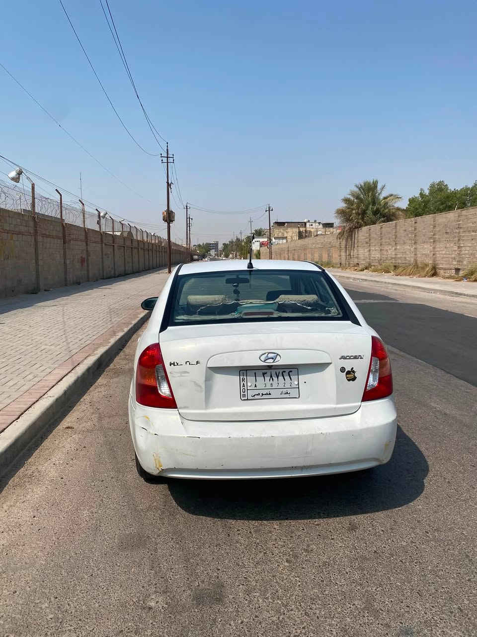 للبيع هيونداي أكسنت 2006 

محرك 1600
كير أوتوماتيك
مناسبة للاستخدام اليومي.
السيارة بيها ملاحظات ونقوصات بسيطة
السعر 72
للاستفسار على الخاص 
او اتصال ***********
