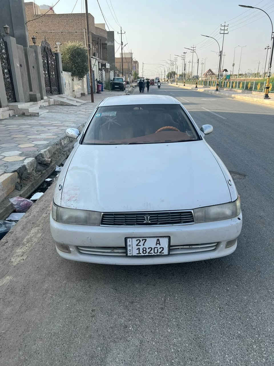 كرستا 1993 بسمي تحويل مباشر السعر 60$
مكان السيارة ذي قار قلعة سكر السيارة مشروطه الف دينار ما اذب عليه كفاله عامة من العيب الشرعي والصبغ عدا مقدمة البنيد الي موضحه بالفيديو تبريد حدادة تخم تاير كير مكينة كله جديد 
اذا مو شراي لاتخابرني و اقره المنشور وشوف الفيديو وانه بخدمتك اتصال فقط غير متواجد عالفيس 
***********
***********
