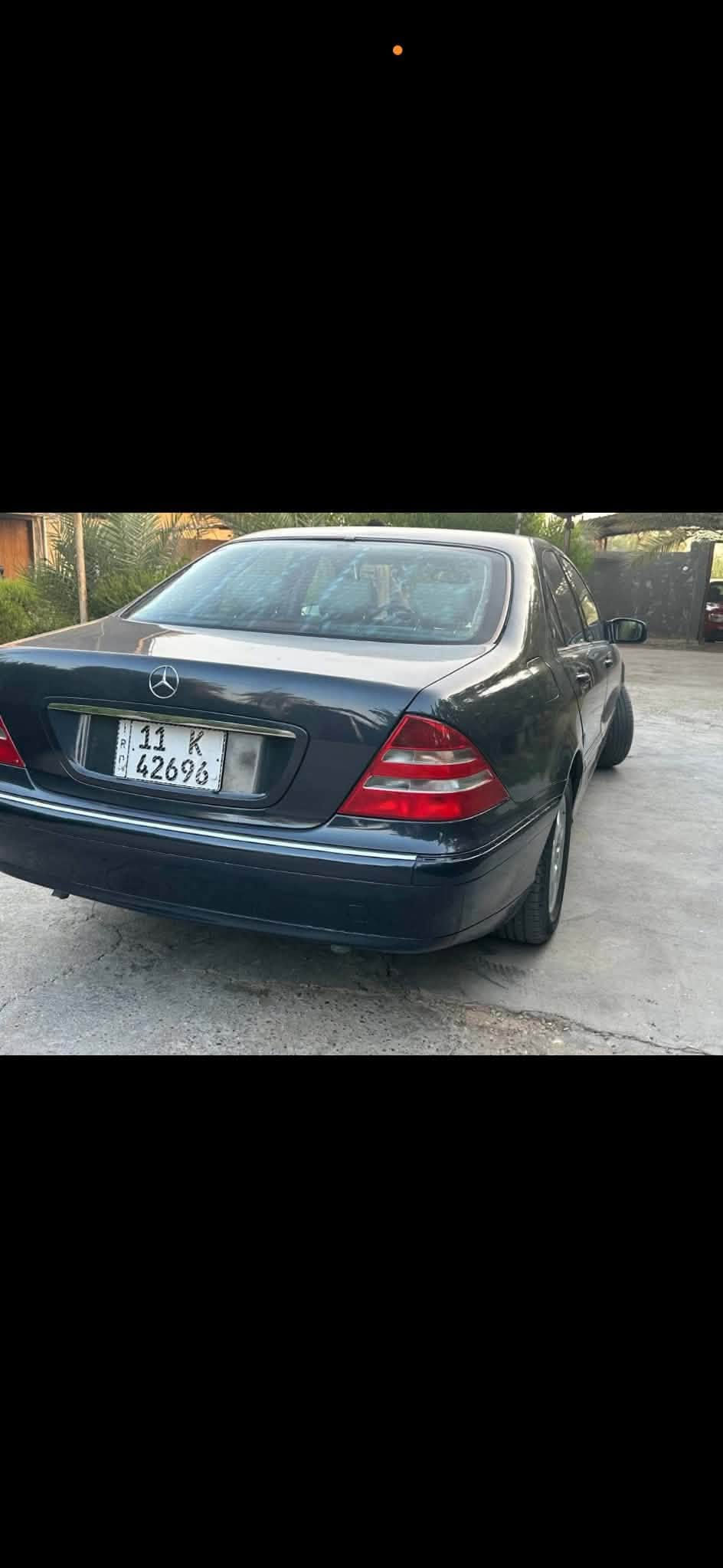 مارسيدس غواص S320 🔹
موديل  1999🔹

كشنات كهرباء زائد تدفئه تبريد 🔹

خزن ثلاث وضعيات 🔹

تجاوي خلفيه كهرباء 🔹 

كروز سرعه وقفل سرعه🔹

حساس مطر🔹 

مانع انزلاق🔹

تدفئه تبريد🔹

صدر امامي خلفي جديد 🔹 

محوره من جوبلس الى دبل🔹

داخل نضافه ٩٨٪؜🔹

كير مكينه مكفولات🔹 

رقم انكليزي دولي جديد 🔹

باقي موصفات غواص معروفه 

السعر/  88 ورقه فقط بيع 

الرقم/***********

المكان/بغداد
