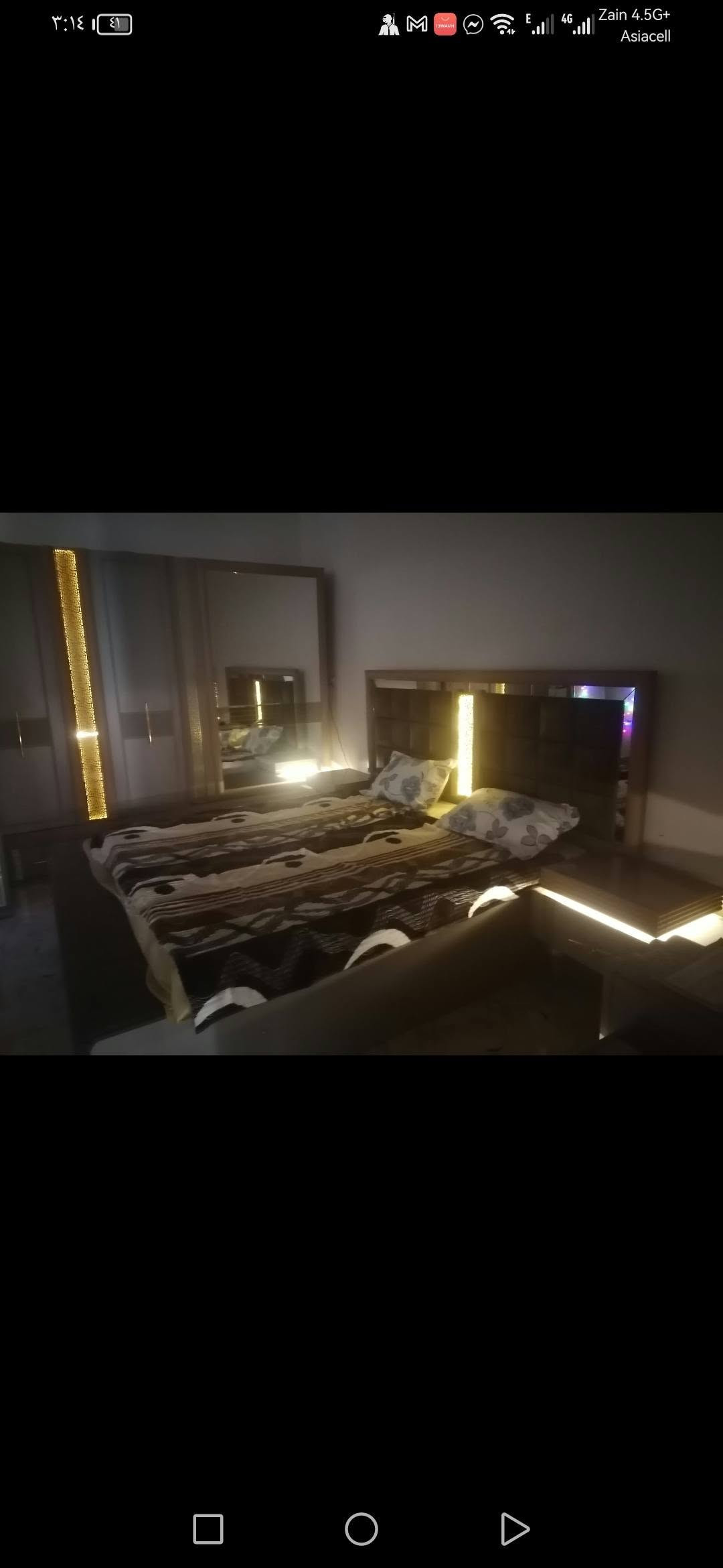 السلام عليكم غرفه للبيع مامستخدمه ابد السعره مليون الشراي يراسلني وتساب اويتصل ***********

