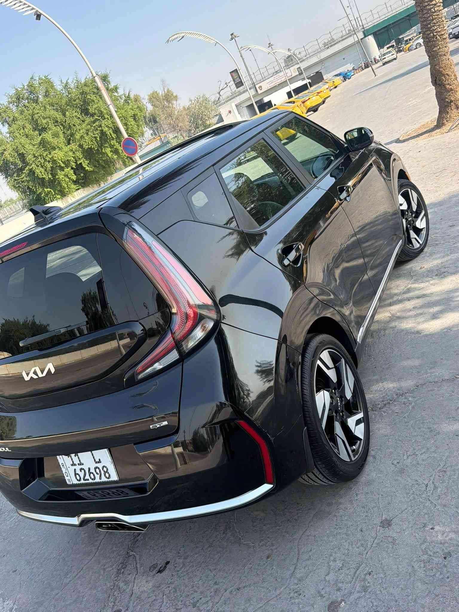 كيا صول • GT لاين • حادث بسيط