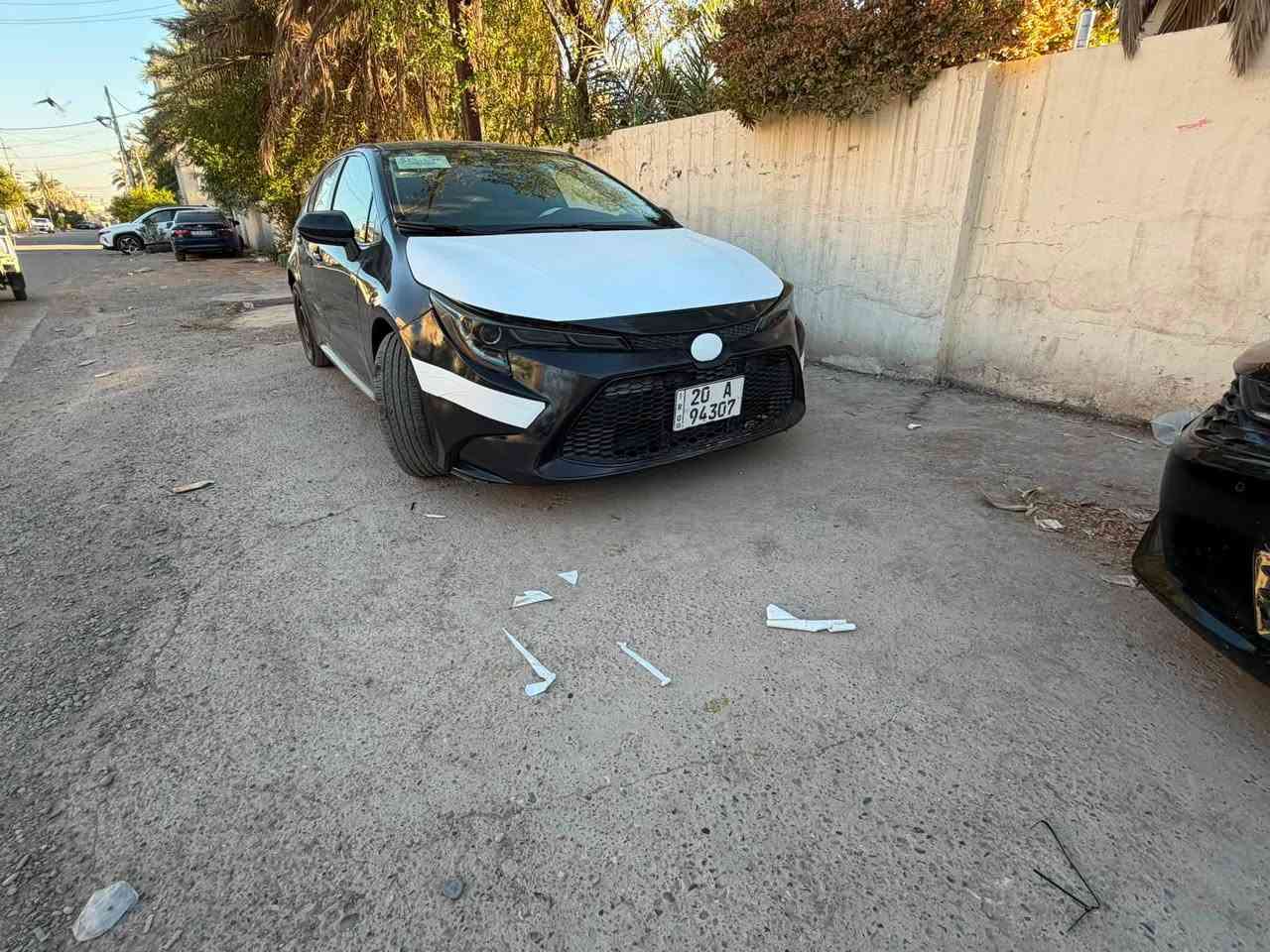 سلام عليكم 
كورلا وارد امريكي 
محرك بانزين ٢٠٠٠
تبريد ثلاجه 
كير كفاله 
صدر كفاله 
تخم تاير 
رقم ديالى تحويل مباشر 
قبل سبوع ادامه كامله مسويلها 
سياره جاهزه وحلوه بلعافيه على الياخذها 
بيع او مراوس النتره ٢٣او٢٤
مكاني ديالى بعقوبه 
شراي يتصل بي خير ودلل 
***********
