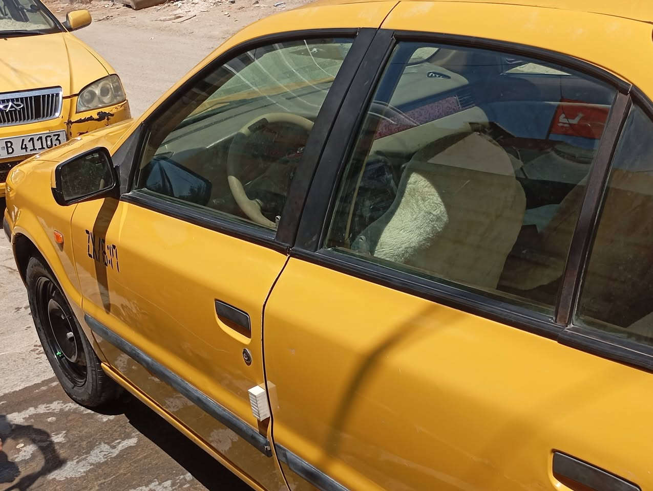 سمند موديل 11سياره سياره كفاله من صبغ وتبديل بكينه تبريد كله جهزه سياره نضيفه سعر 35وبيه مجال ***********
