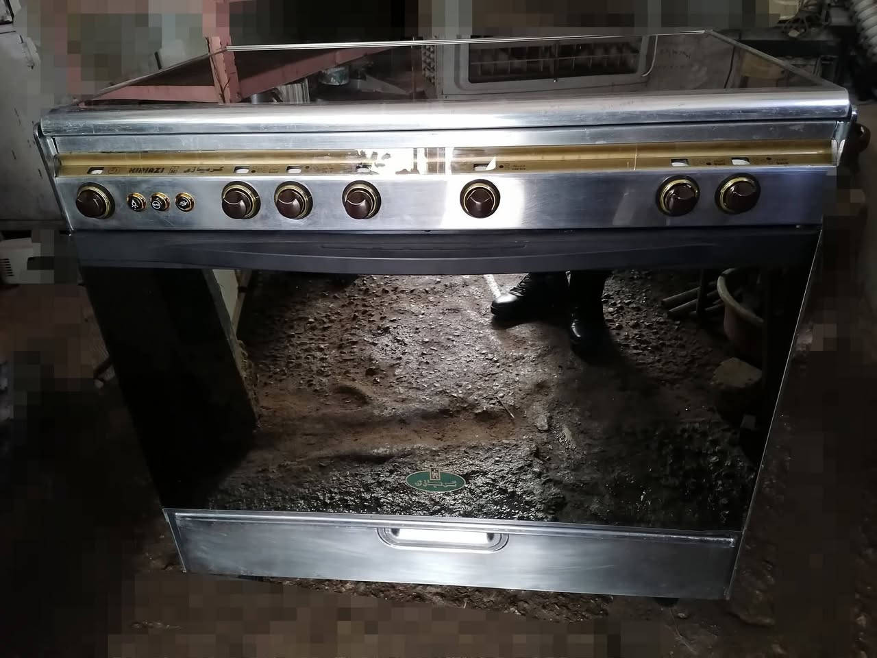 طباخ كريازي الباب الأول الثكيل كامل كله شغال عيون وفرن واغراضه اخو الجديد
حلة بكرلي شارع محطة الغاز او الاتصال عالرقم *********** الرقم بيه واتساب
مكلفة بالنشر
