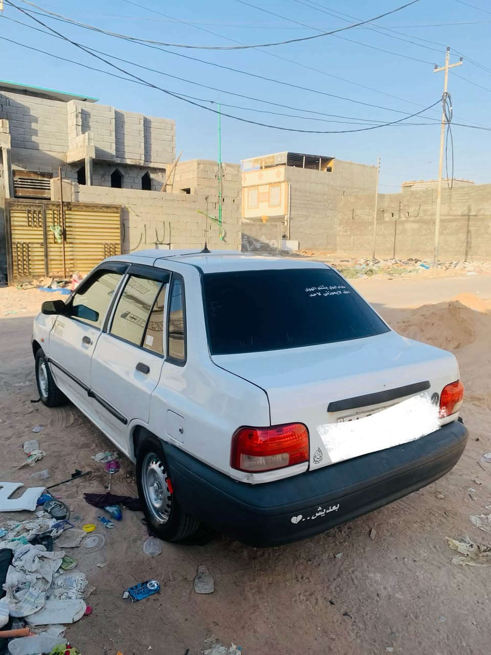 سلام عليكم 
سايبه للبيع موديل 15
خصوصي رقم دولي بصره
جاهزه من كلشي 
السعر 30
العنوان ابو الخصيب
تواصل ***********
تحياتي للجميع ♥️
