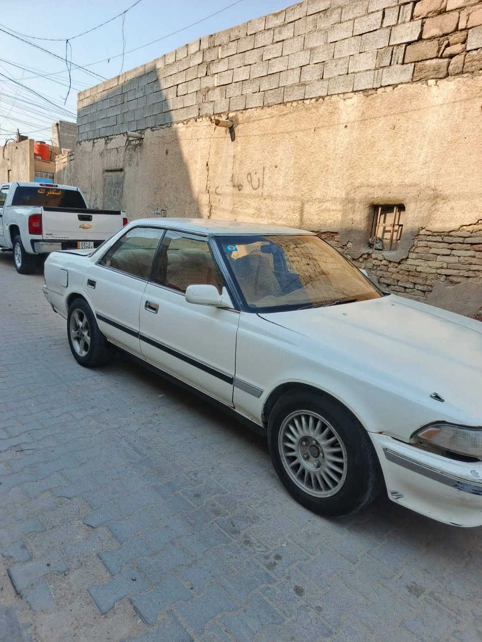 سلام عليكم اقرأ المنشور قبل لا تخابر سياره  مارك 1992 محرك ونجي رقم بصره  ب اسمي  تحويل مباشر  كير محرك خير من الله سياره حلوه عوزها ترتيبات قليله سعر 36 وبيها مجال قليل سنويه منتهيه مكان بصره رقم الهاتف: ***********
