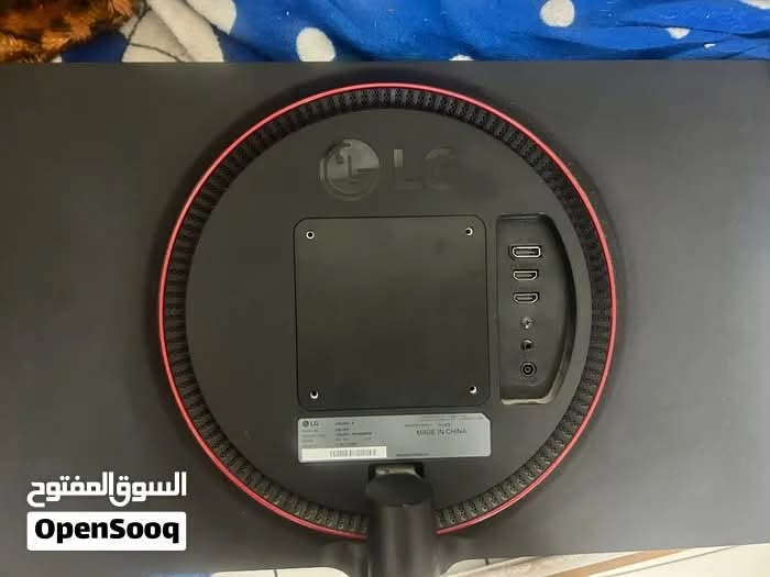 شاشة LG • ٢٤بوصة • ١٤٤هرتز