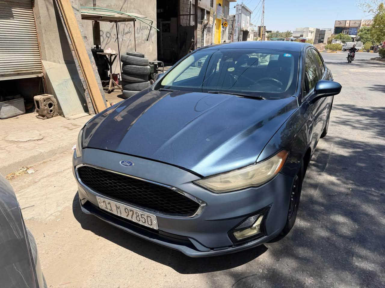 فورد فيوجن 2019

رقم بغداد

ضررهه صفحه السايق مرشوشه (فقط رش )

مكينه 2500 تنفس طبيعي

تحكمات ستيرن 

بصمه تشغيل

كير ومكينه مكفولات 

تبريد ثلج

العنوان ديالى بعقوبه 

السعر 90ورقه بيهه مجال بسيط 

***********

***********
