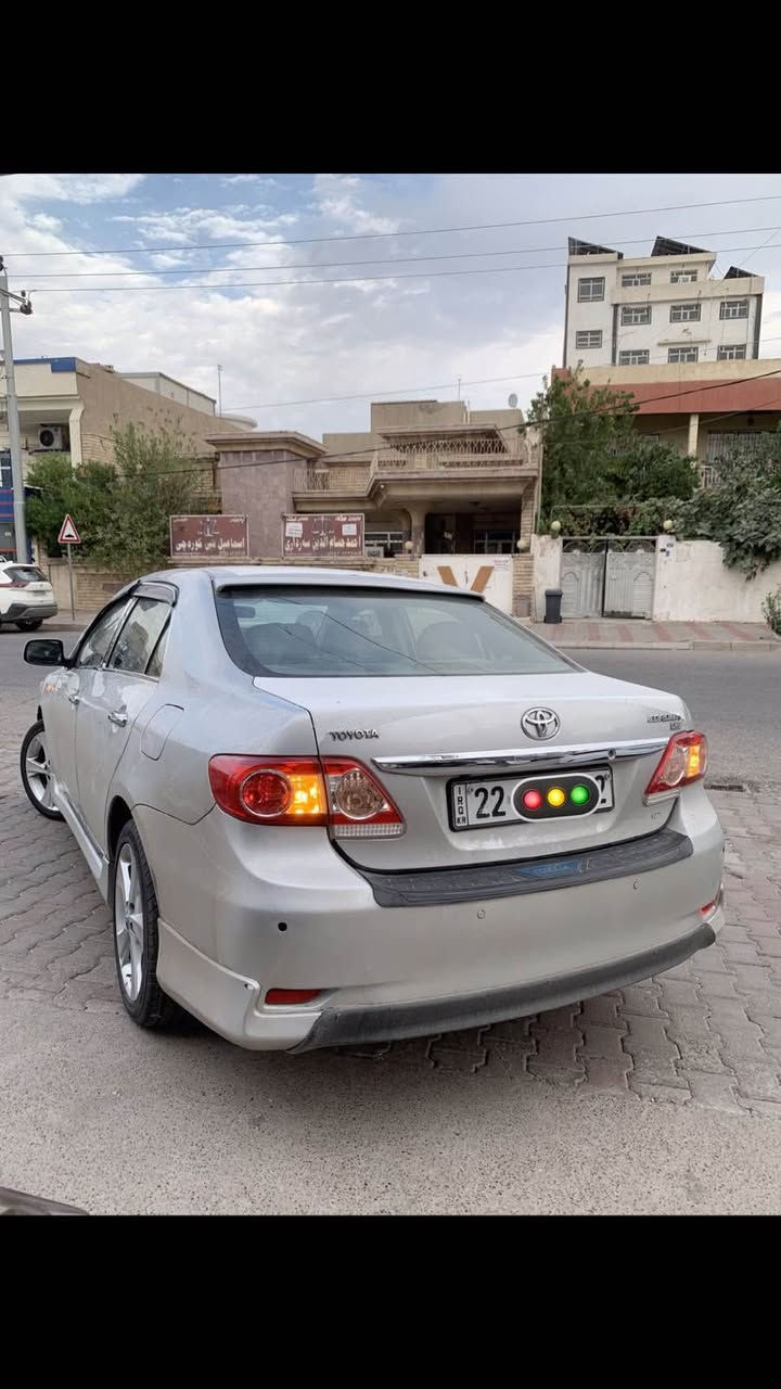 كورولا • ماكو تفاصيل • #599