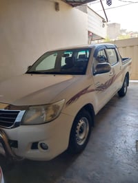 هايلوكس دبل • ٢٠١٤ • رقم أربيل