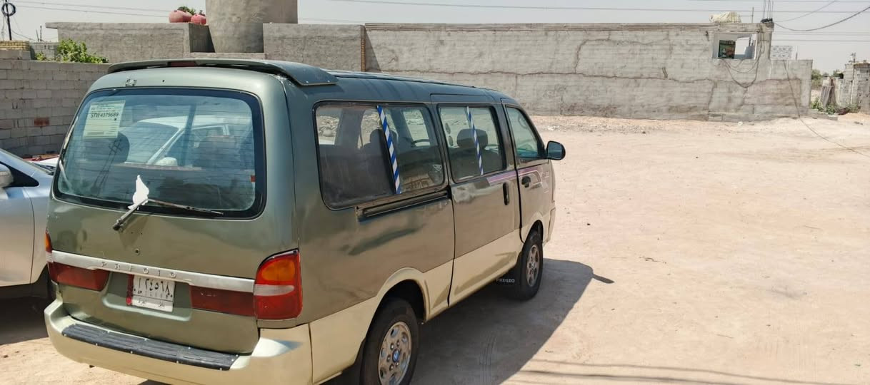 بريجو للبيع سياحي بلاد السياره هستوه طالعه من التعمير مديل 2000 مكينه وكير خير من الله السعر 65 ورقه استفسار خاص او اتصال ***********
