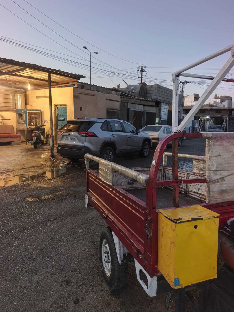 ستوته للبيع موديل 2019 محرك 2021
ركبه شرط كهربائيات شرط ستوته جاهزة من كل عيب بوجهك لشغل سعرها 800 يرهم مراوس حسب الاتفاق

***********
