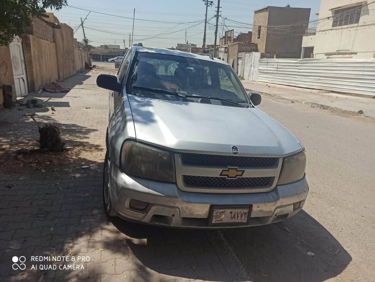 ‏سلام عليكم بلايزر للبيع 2007 تبريد قطعتين ويا السويج رقم قديم صاحبها الشرعي موجود السعر 60  *********** مكان السياره زعفرانية
