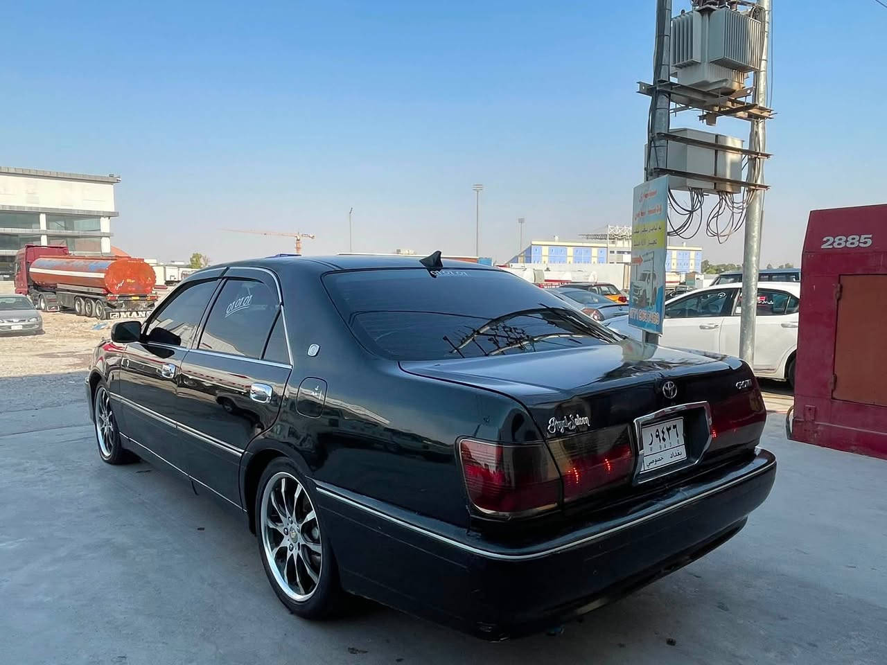 مەلیکە مــوس خوار بازاڕ 42$✅
*********** :📞
کۆد و باڕۆکۆدی وەرگرتوە 
سەقف و حیزام و ژمارەی شاسی بەشەرت 
بێ دەعم و لێدراو ڕەنگ گۆڕاو و کەڤەر بە شەرت
ڕەنگ سەوزی زۆۆر تۆخ ناو زەرد 2 دووگمە
شاشە و تراکشن و ئیکۆ و تحدید سرعە
تبرید مەرکەزی کوشن کارەبا و تەبرید ساردو گەرم
ویلی سپۆرت مەکینەی هەلم دەمیشی نیە  هەموو
مەسرەفێکی کراوە بەدوای عەیبا مەگەرێ
 🔅بۆ فرۆشتن و گۆڕینەوەش بەس بە شاهینە و مەلیکە 🔅
✅شوێن : کەلار سموود ✅
